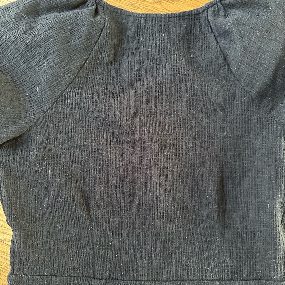 Never worn size small madewell black dress - Picture 6 of 7